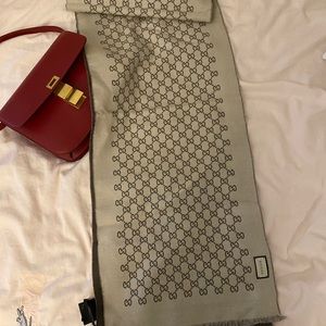Gucci Reversible Wool Scarf